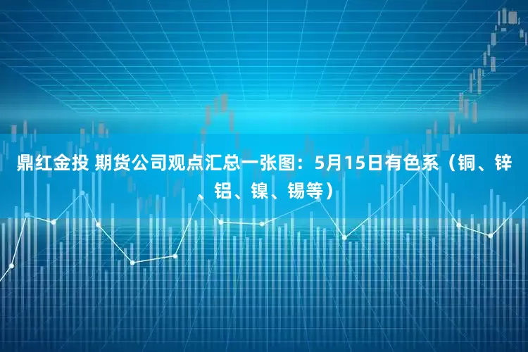 鼎红金投 期货公司观点汇总一张图：5月15日有色系（铜、锌、铝、镍、锡等）