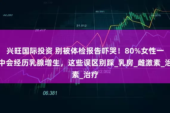 兴旺国际投资 别被体检报告吓哭！80%女性一生中会经历乳腺增生，这些误区别踩_乳房_雌激素_治疗
